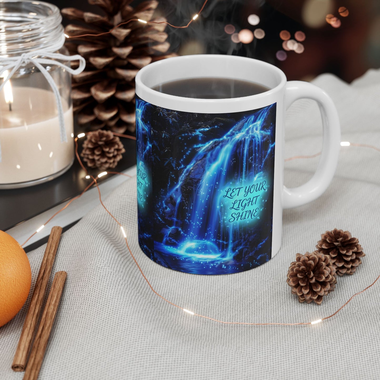 Let Your Light Shine Ceramic Mug (11oz/15oz)