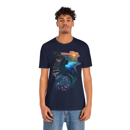 The Glowing Path Unisex Tee