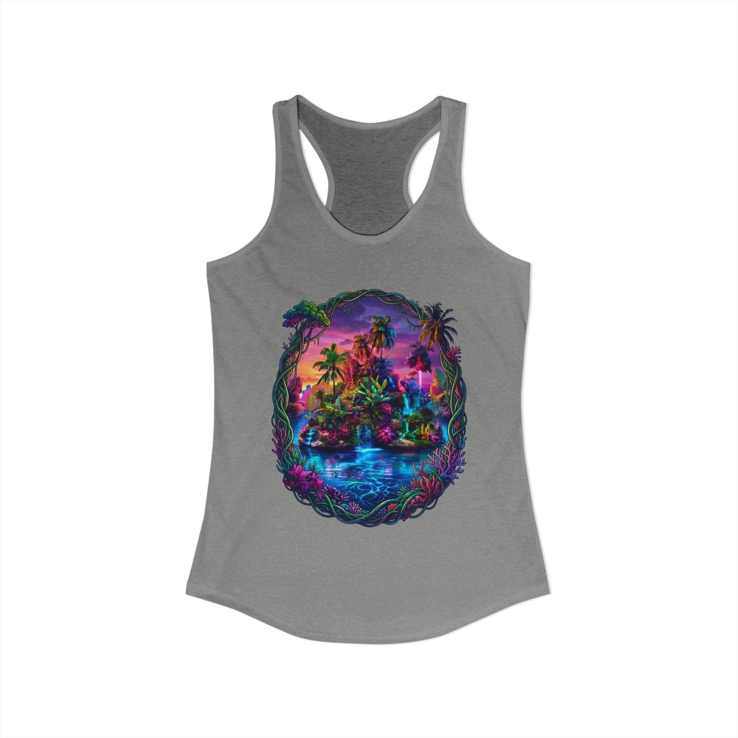 The Lightening Lake Women's Ideal Racerback Tank