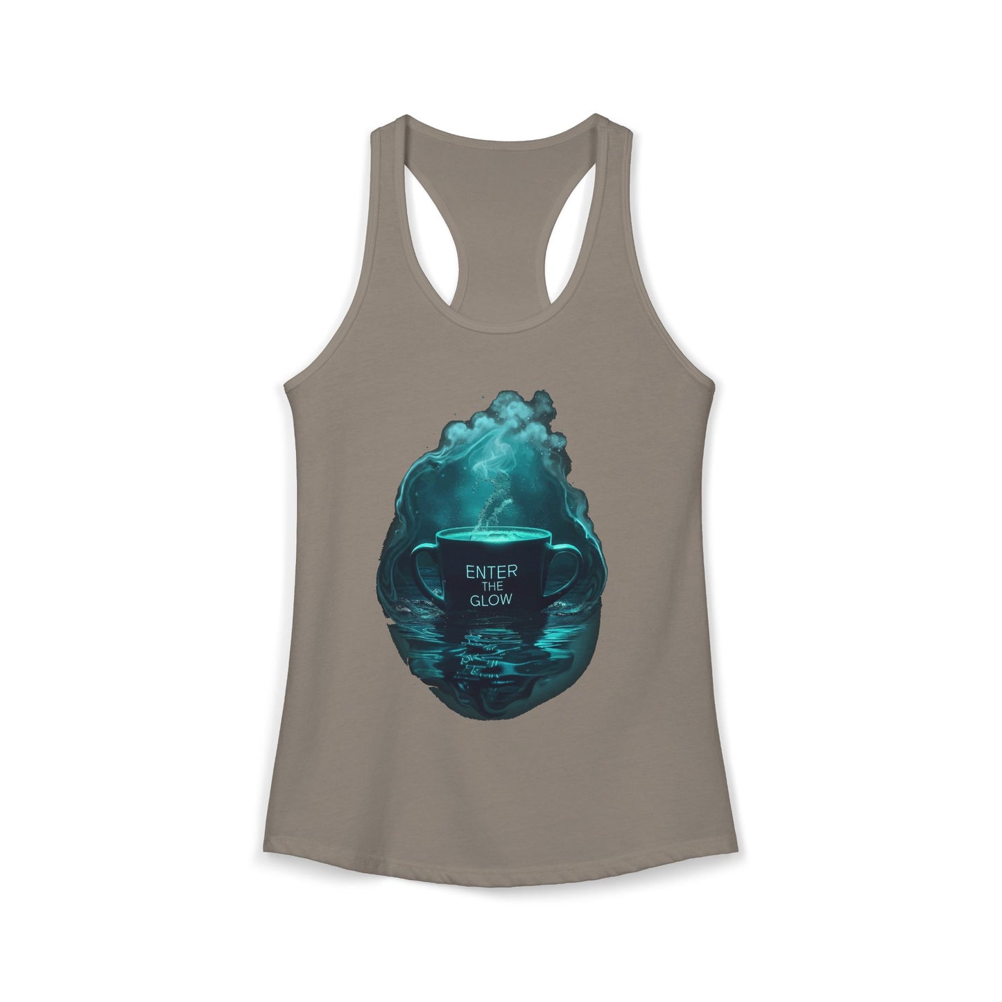 Enter The Glow Women's Ideal Racerback Tank