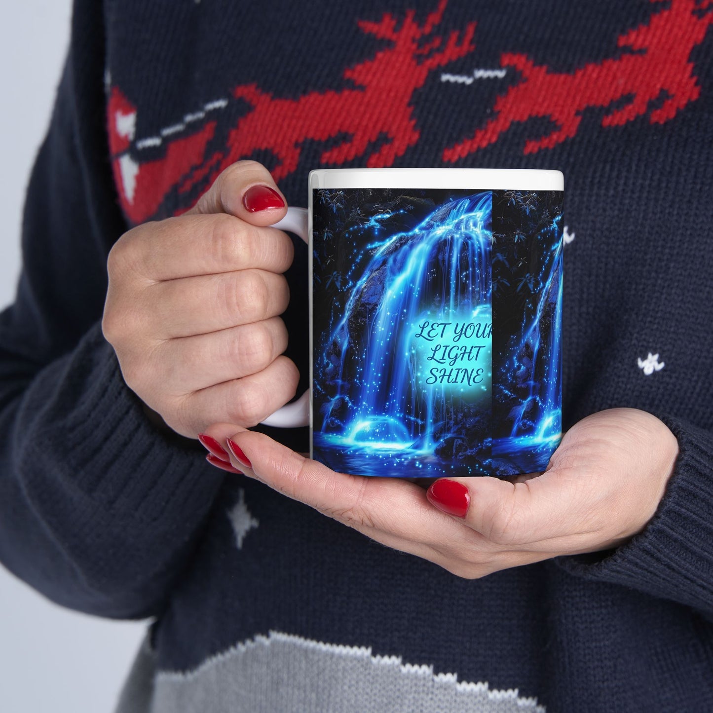 Let Your Light Shine Ceramic Mug (11oz/15oz)