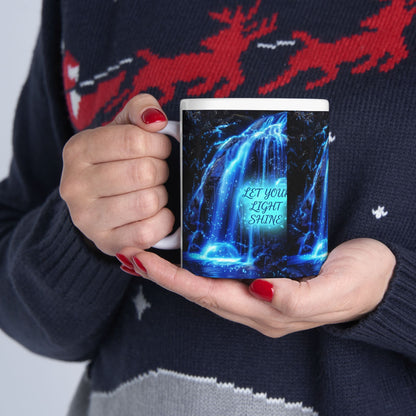 Let Your Light Shine Ceramic Mug (11oz/15oz)