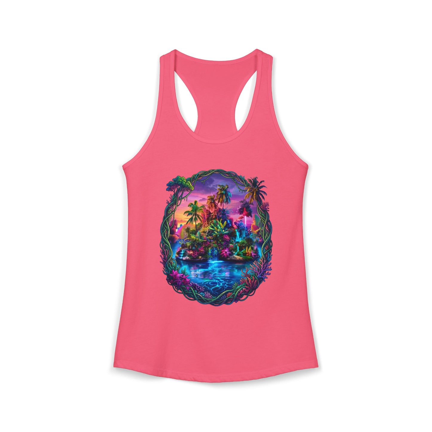 The Lightening Lake Women's Ideal Racerback Tank