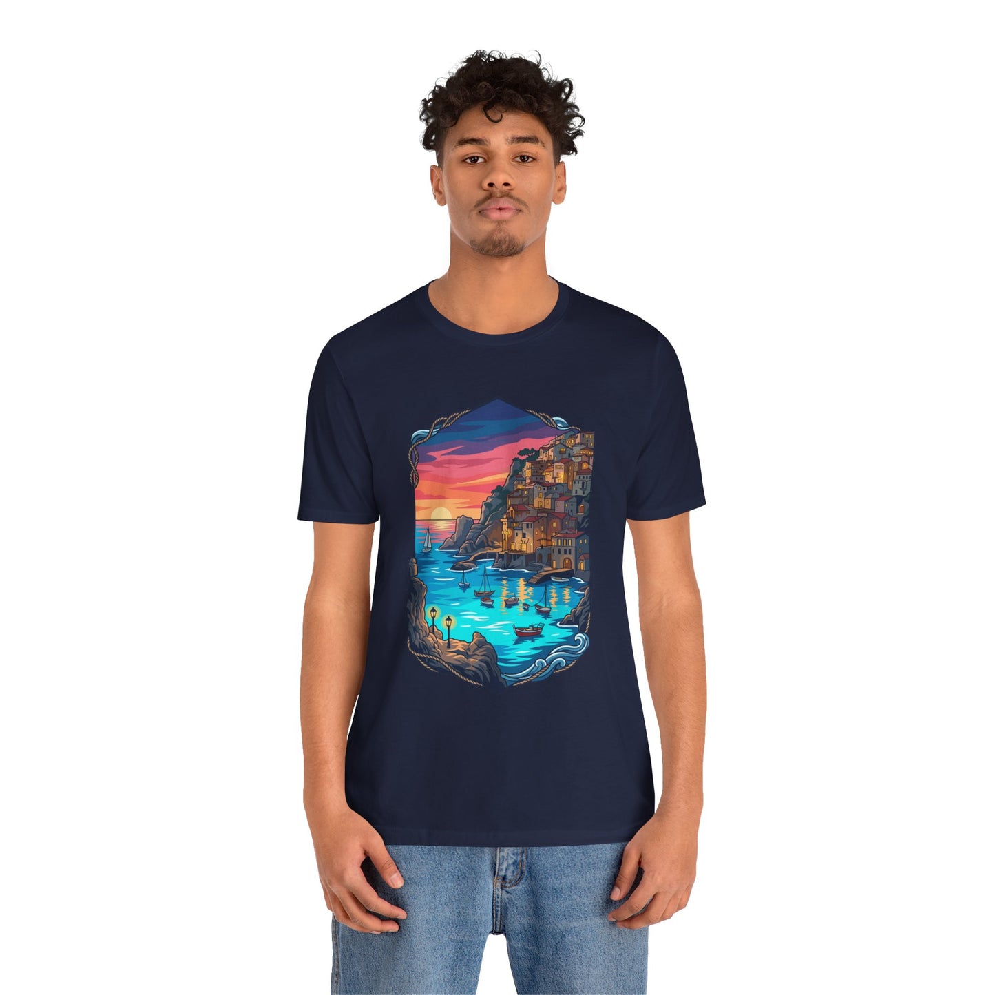 The Shining Bay Unisex Tee