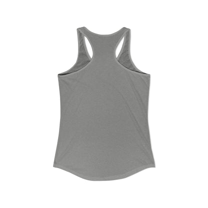 The Lightening City At The Coast Women's Ideal Racerback Tank