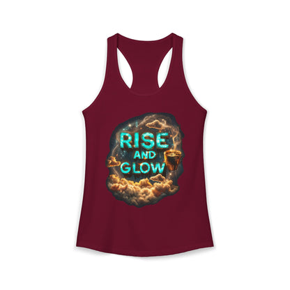 Rise And Glow Women's Ideal Racerback Tank