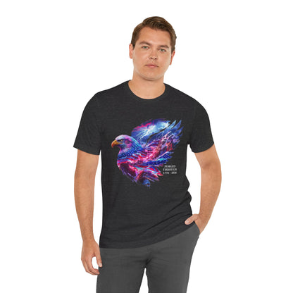 Forged Through 1776-2026 Independence Day USA  Unisex Tee