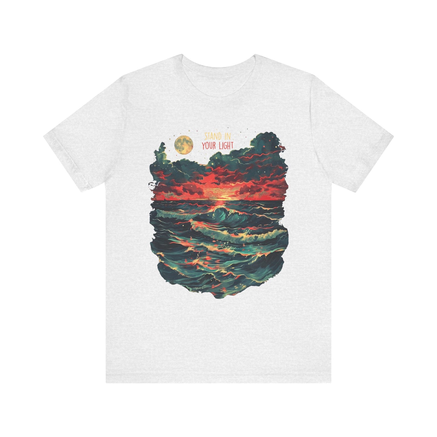 Stand In Your Light Unisex Tee