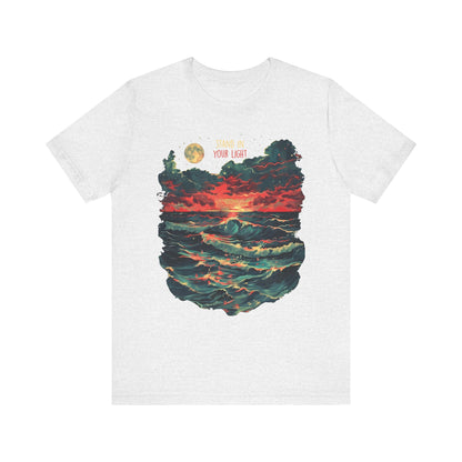 Stand In Your Light Unisex Tee