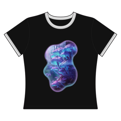 Be The Light of The World Women's Ringer Tee
