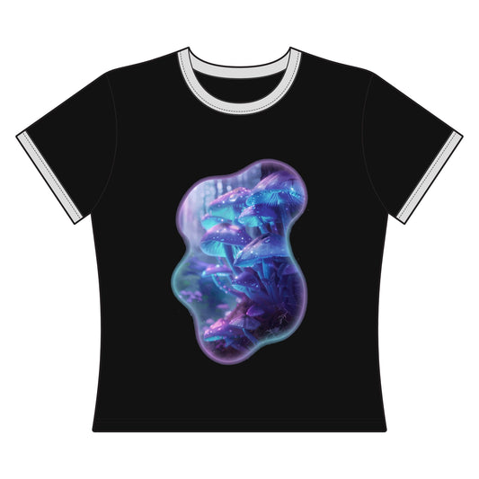 Be The Light of The World Women's Ringer Tee