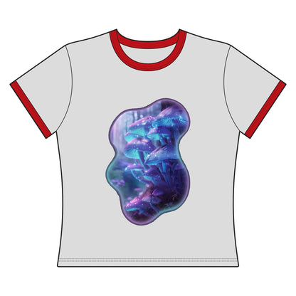 Be The Light of The World Women's Ringer Tee
