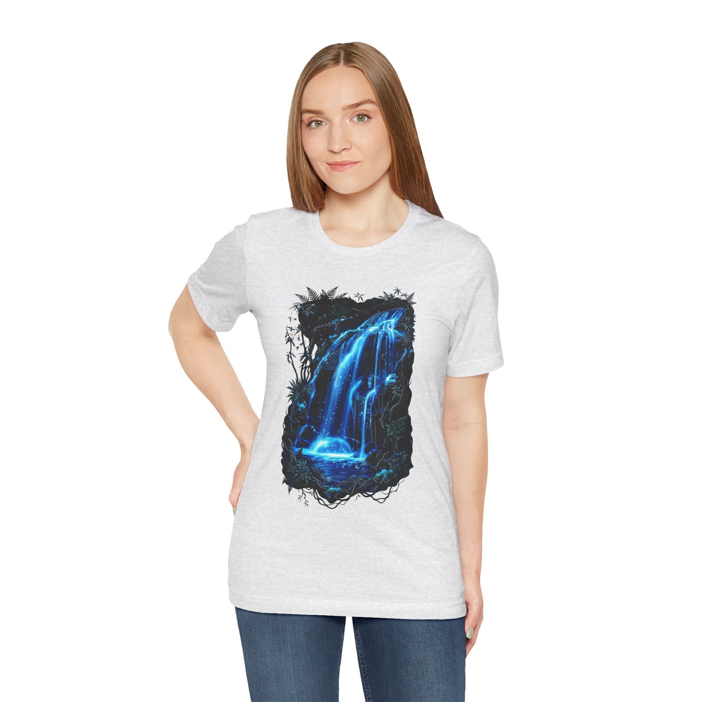 Fluid of Light Unisex Tee