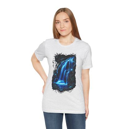 Fluid of Light Unisex Tee