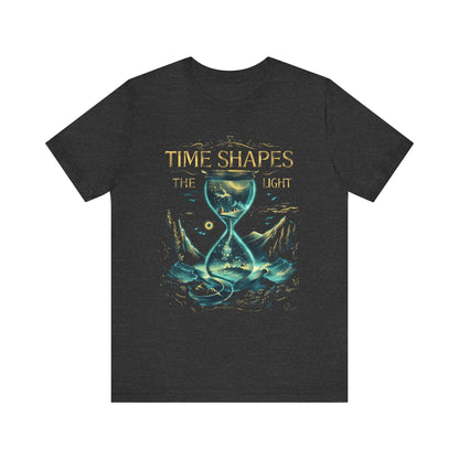 Time Shapes The Light Unisex Tee