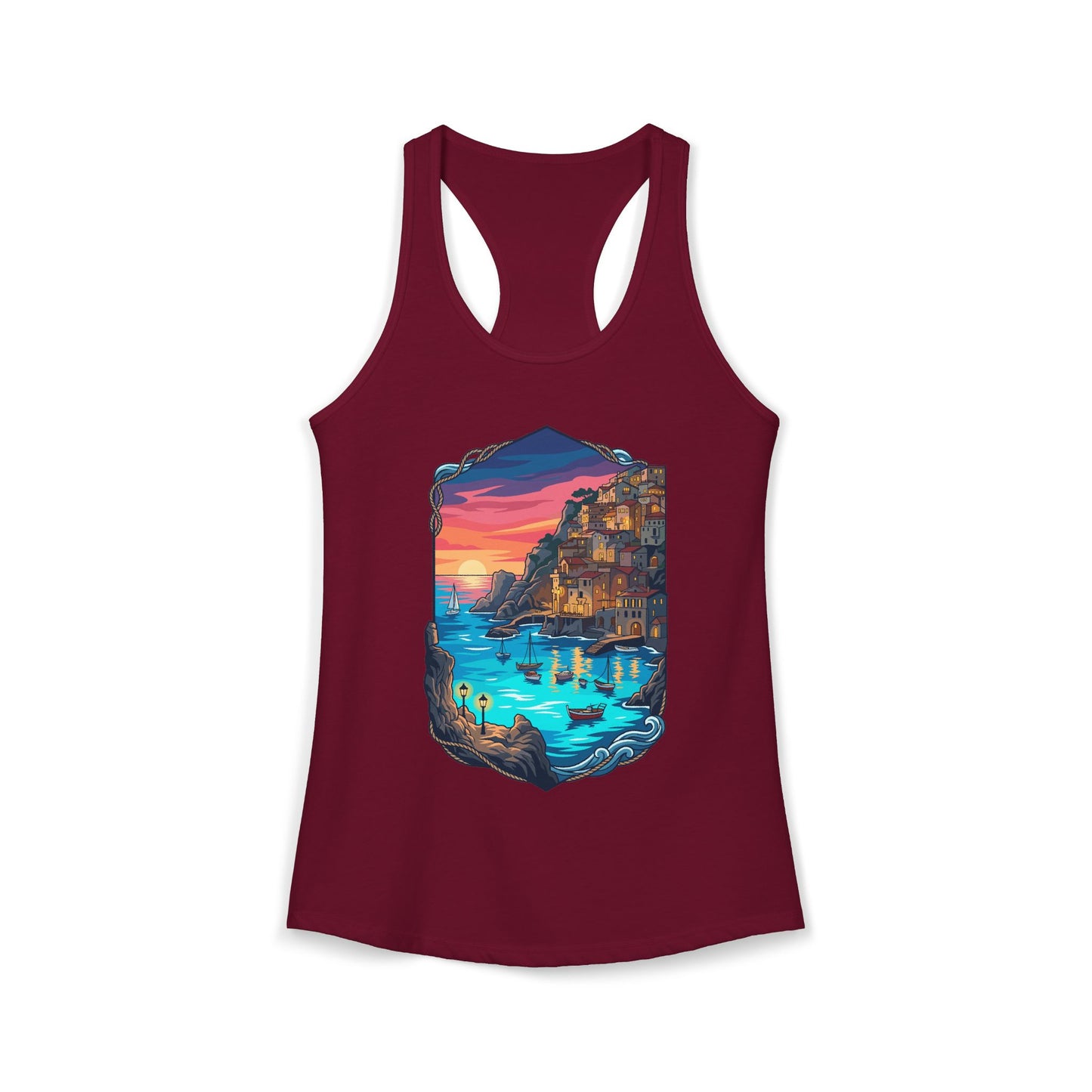 The Shining Bay Women's Ideal Racerback Tank