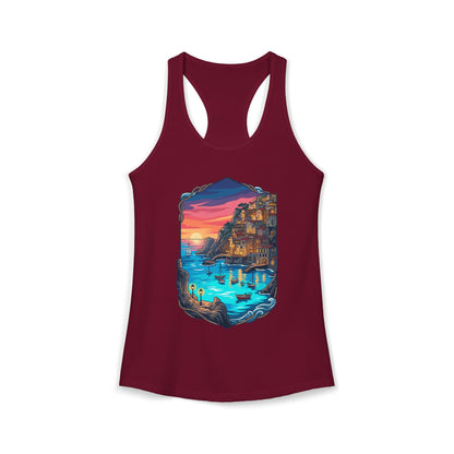 The Shining Bay Women's Ideal Racerback Tank