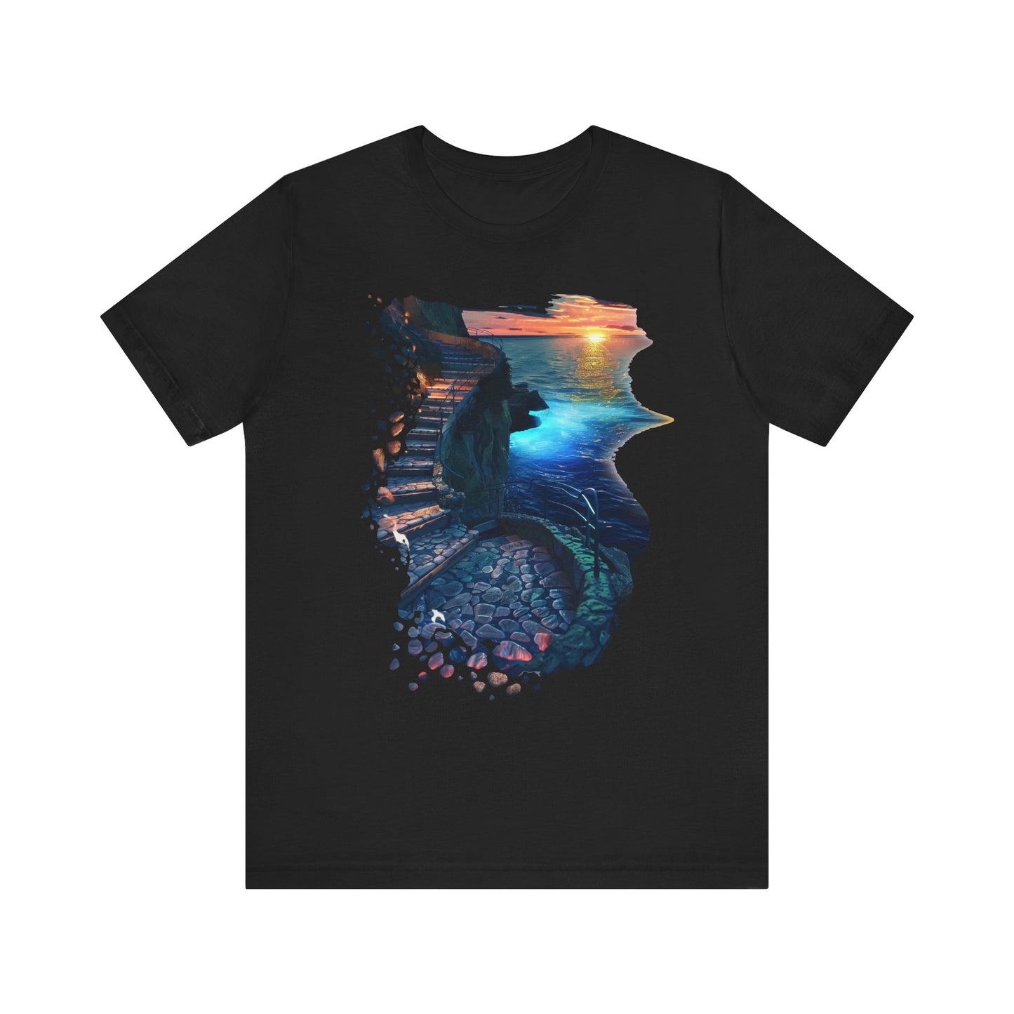 The Glowing Path Unisex Tee