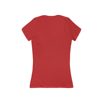 Enter The Glow Women's Deep V-neck Tee