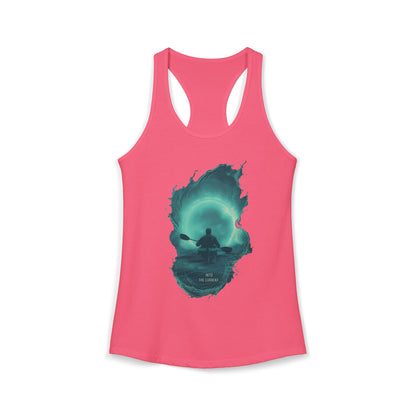 Into The Current Women's Ideal Racerback Tank