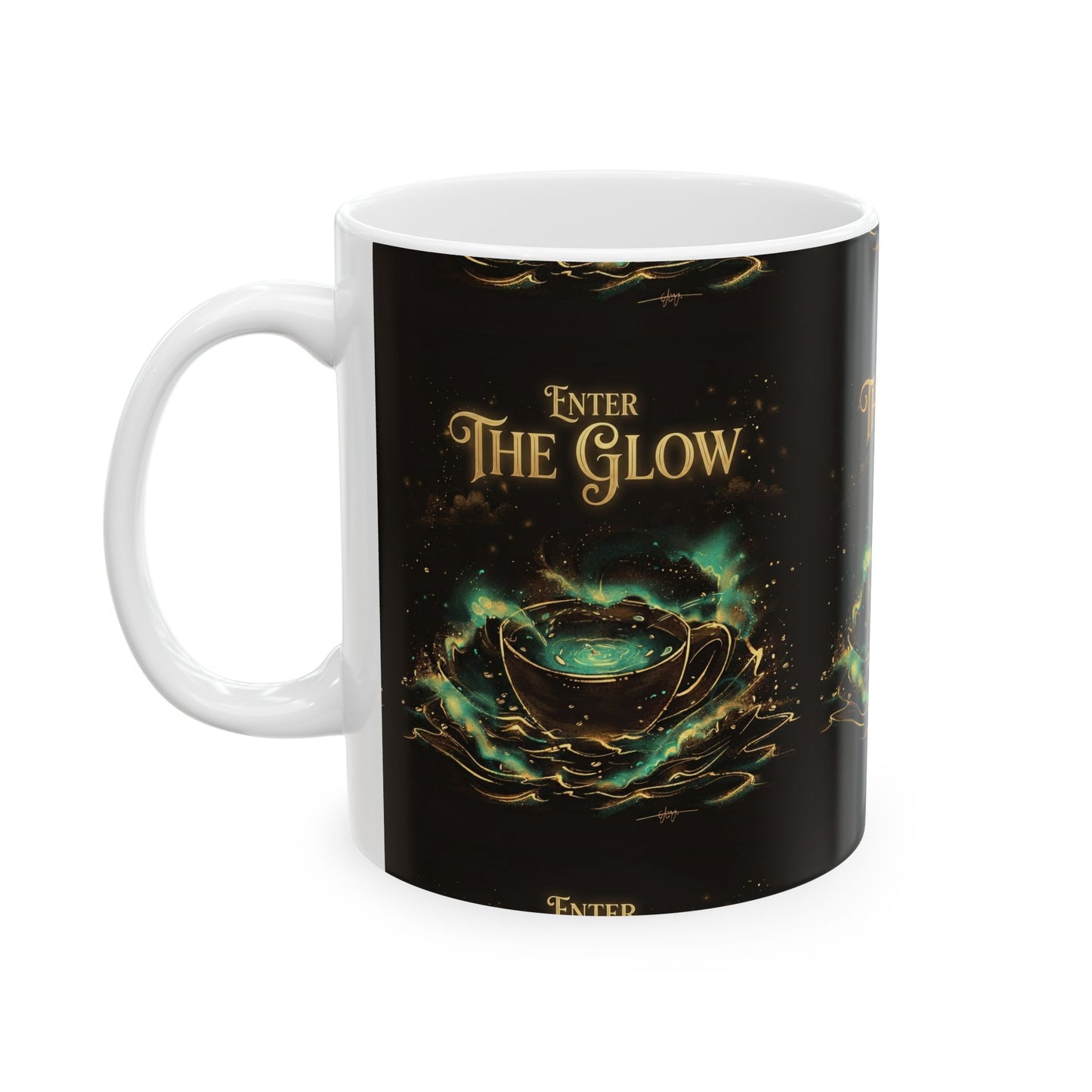 Enter The Glow Ceramic Mug (11oz/15oz)