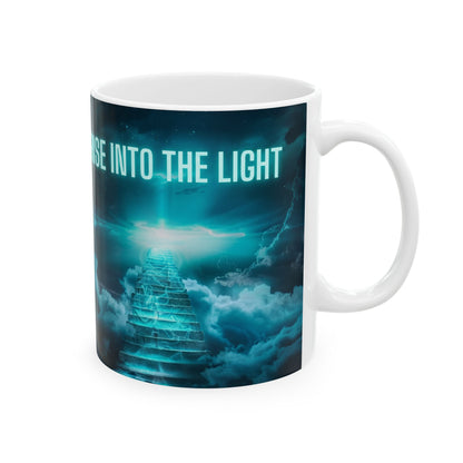 Rise Into The Light Ceramic Mug (11oz/15oz)