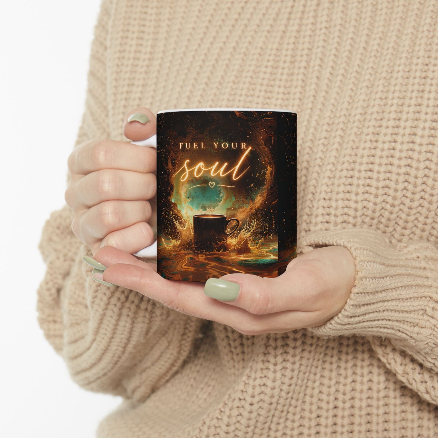 Fuel Your Soul Ceramic Mug (11oz/15oz)