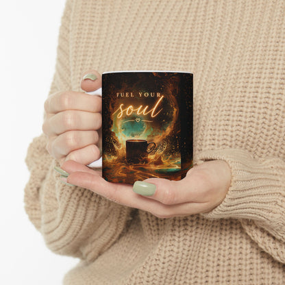 Fuel Your Soul Ceramic Mug (11oz/15oz)