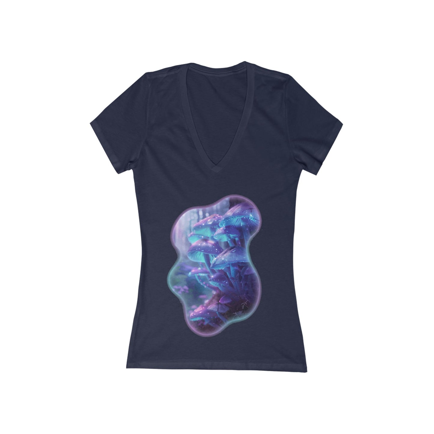 Be The Light of The World Women's Deep V-neck Tee