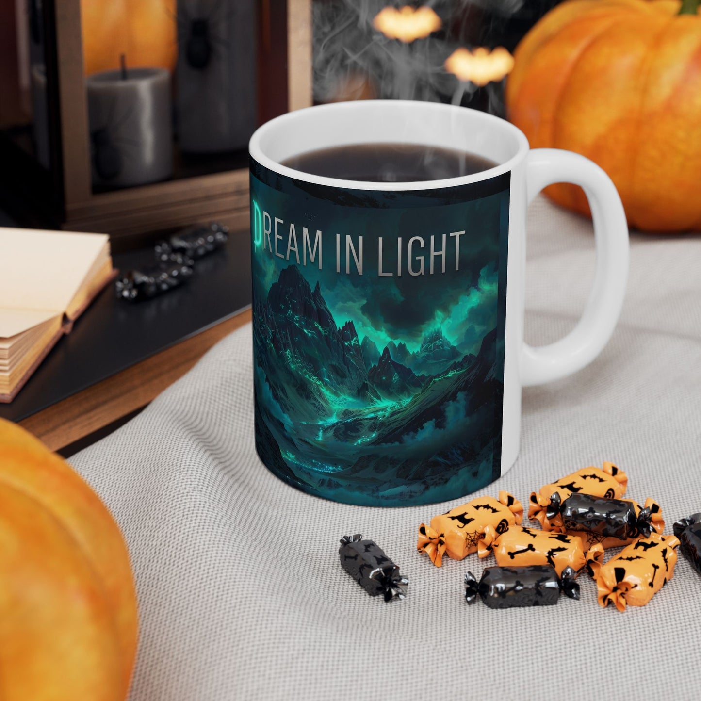 Dream In Light Ceramic Mug (11oz/15oz)