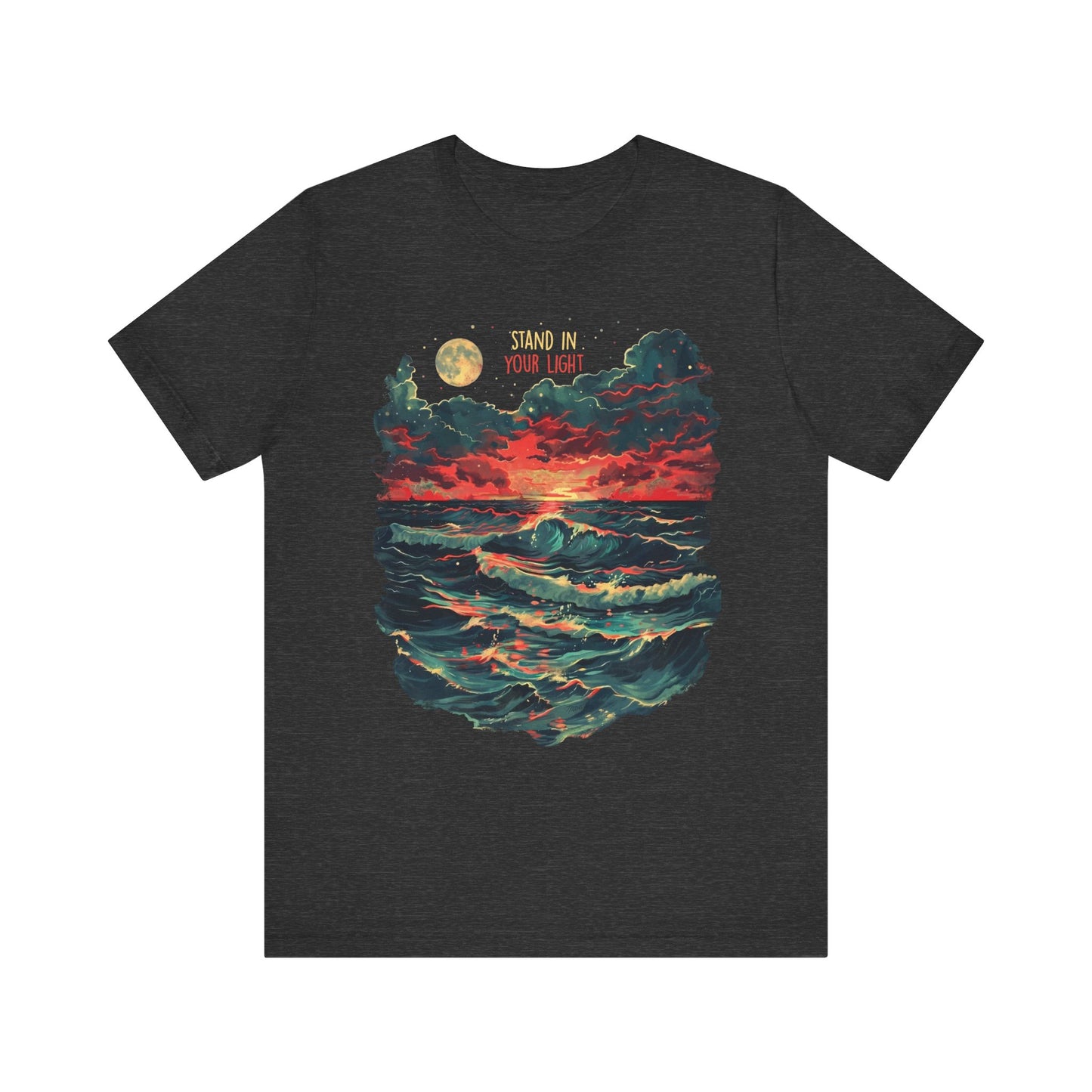 Stand In Your Light Unisex Tee