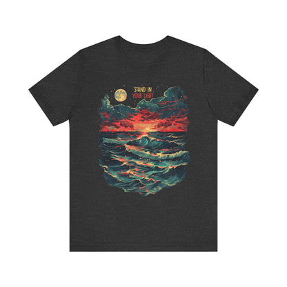 Stand In Your Light Unisex Tee