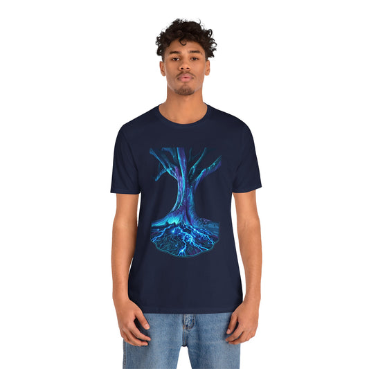 Light In The Tree Unisex Tee