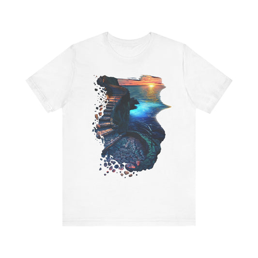 The Glowing Path Unisex Tee