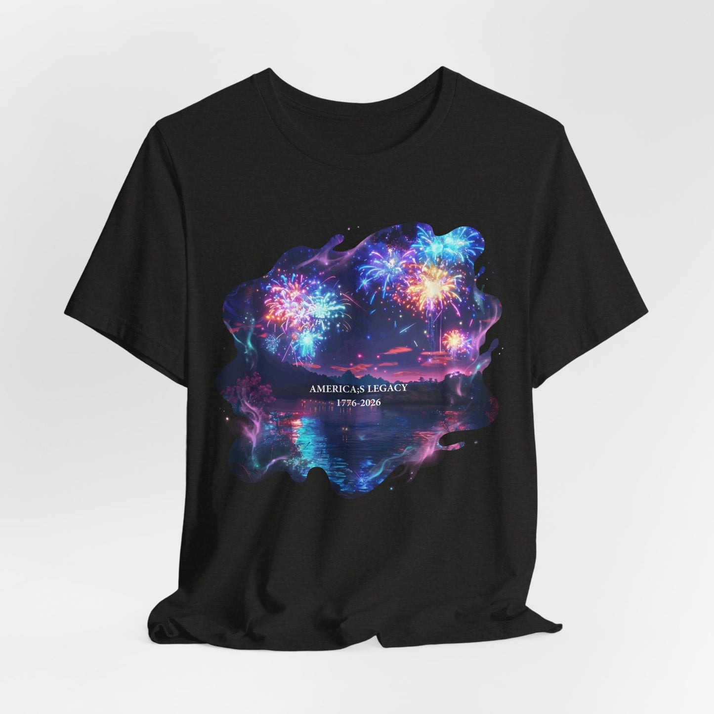 America's Legacy 1776-2026 Independence Day USA Unisex Tee