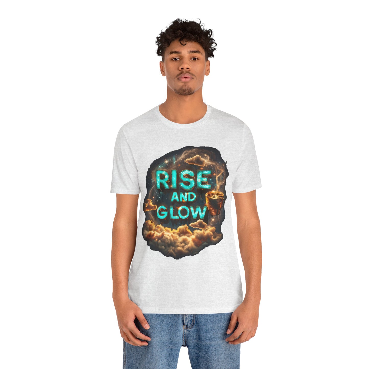 Rise And Glow Unisex Tee