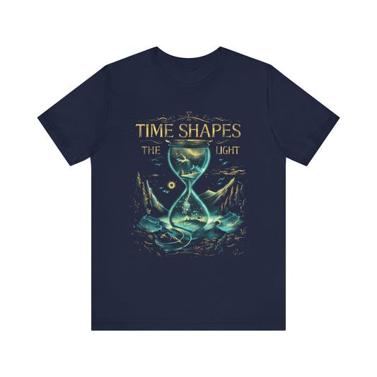 Time Shapes The Light Unisex Tee