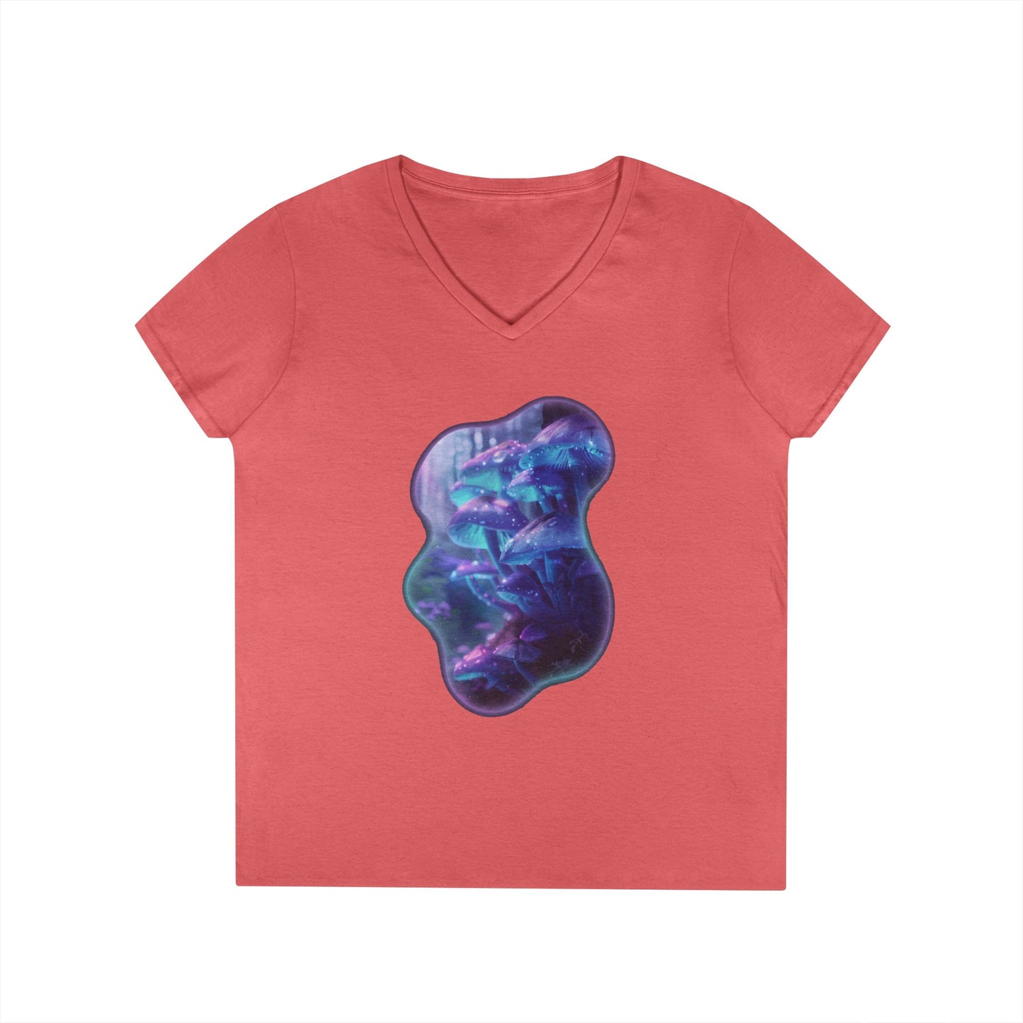 Be The Light of The World Women's V-Neck Tee