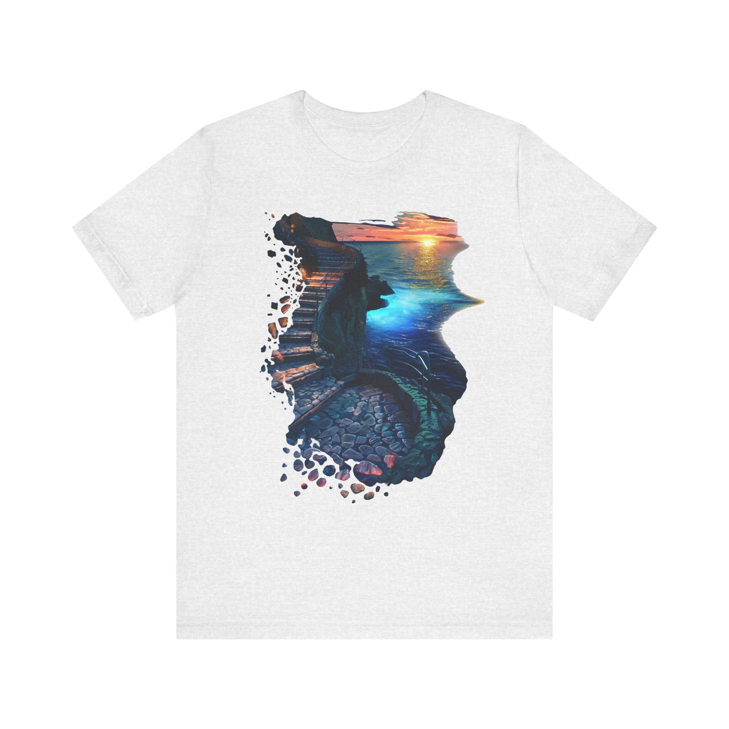 The Glowing Path Unisex Tee