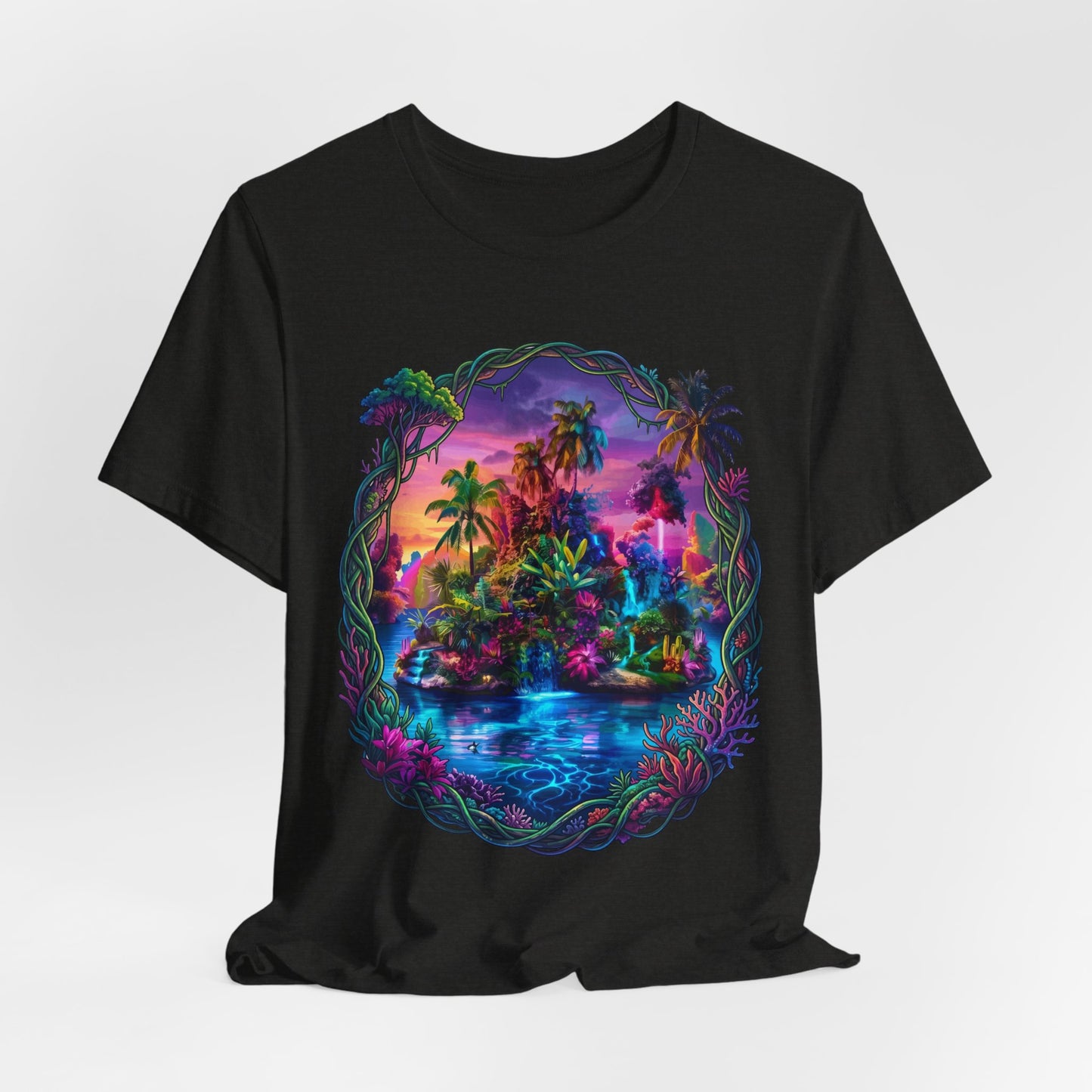 The Lightening Lake Unisex Tee