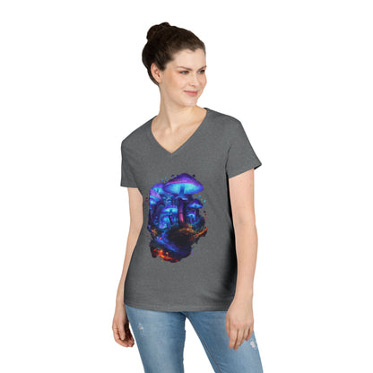 Spread the Light Women's V-Neck Tee