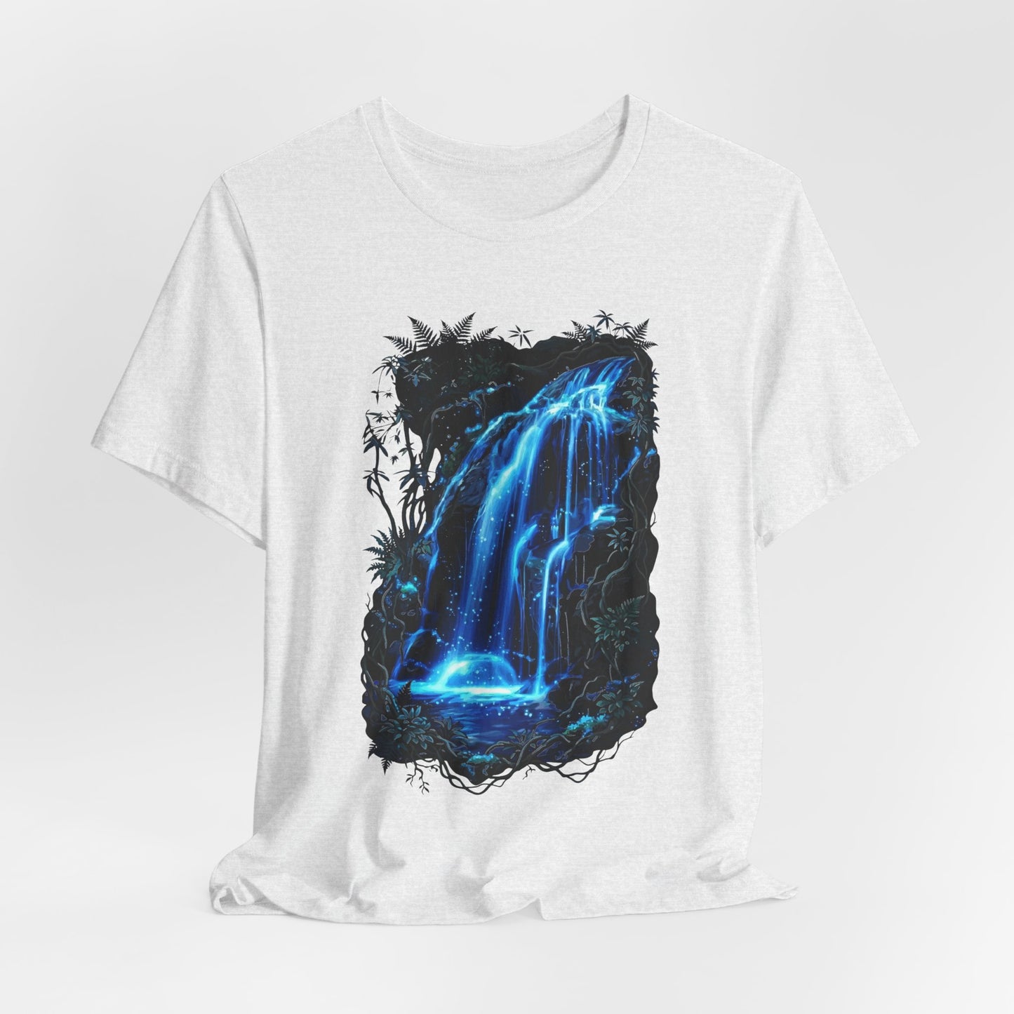Fluid of Light Unisex Tee