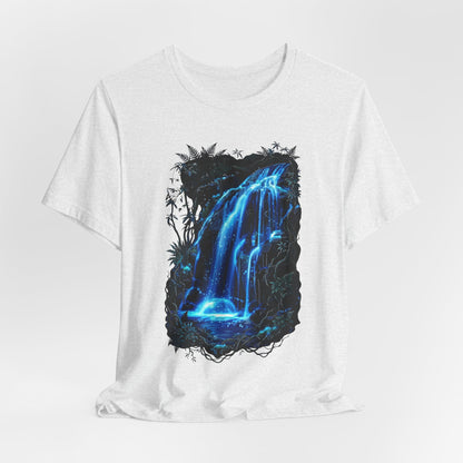 Fluid of Light Unisex Tee