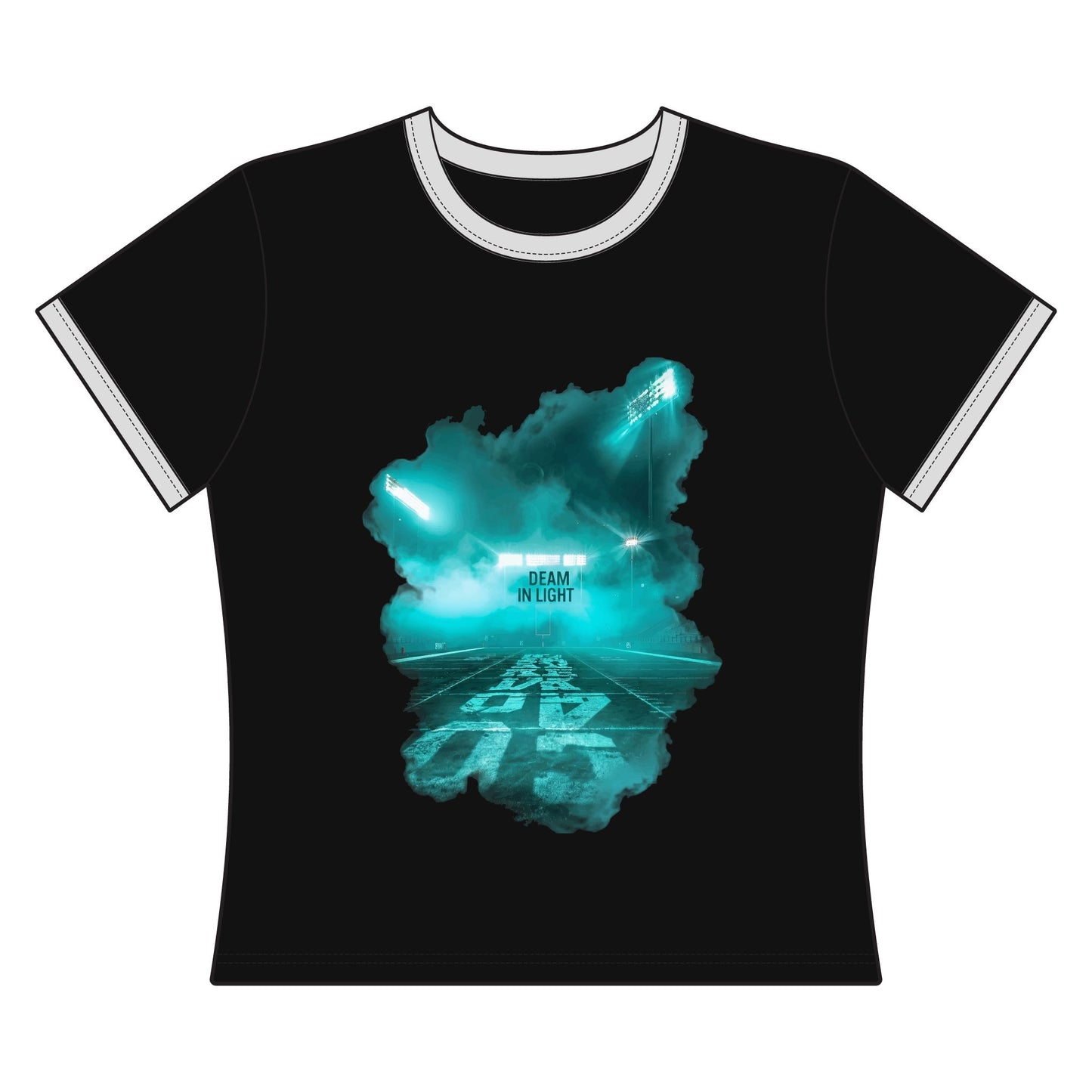 Dream In Light Women's Ringer Tee