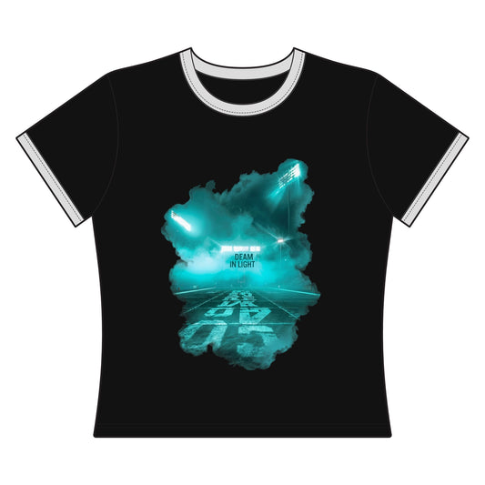 Dream In Light Women's Ringer Tee