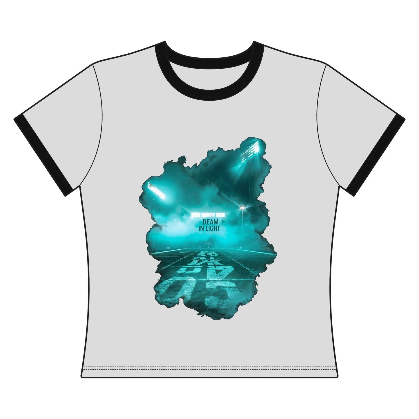 Dream In Light Women's Ringer Tee