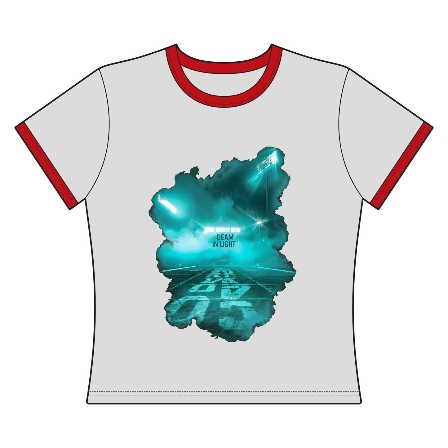 Dream In Light Women's Ringer Tee