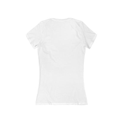 Enter The Glow Women's Deep V-neck Tee