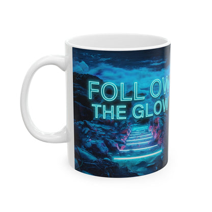 Follow The Glow Ceramic Mug (11oz/15oz)