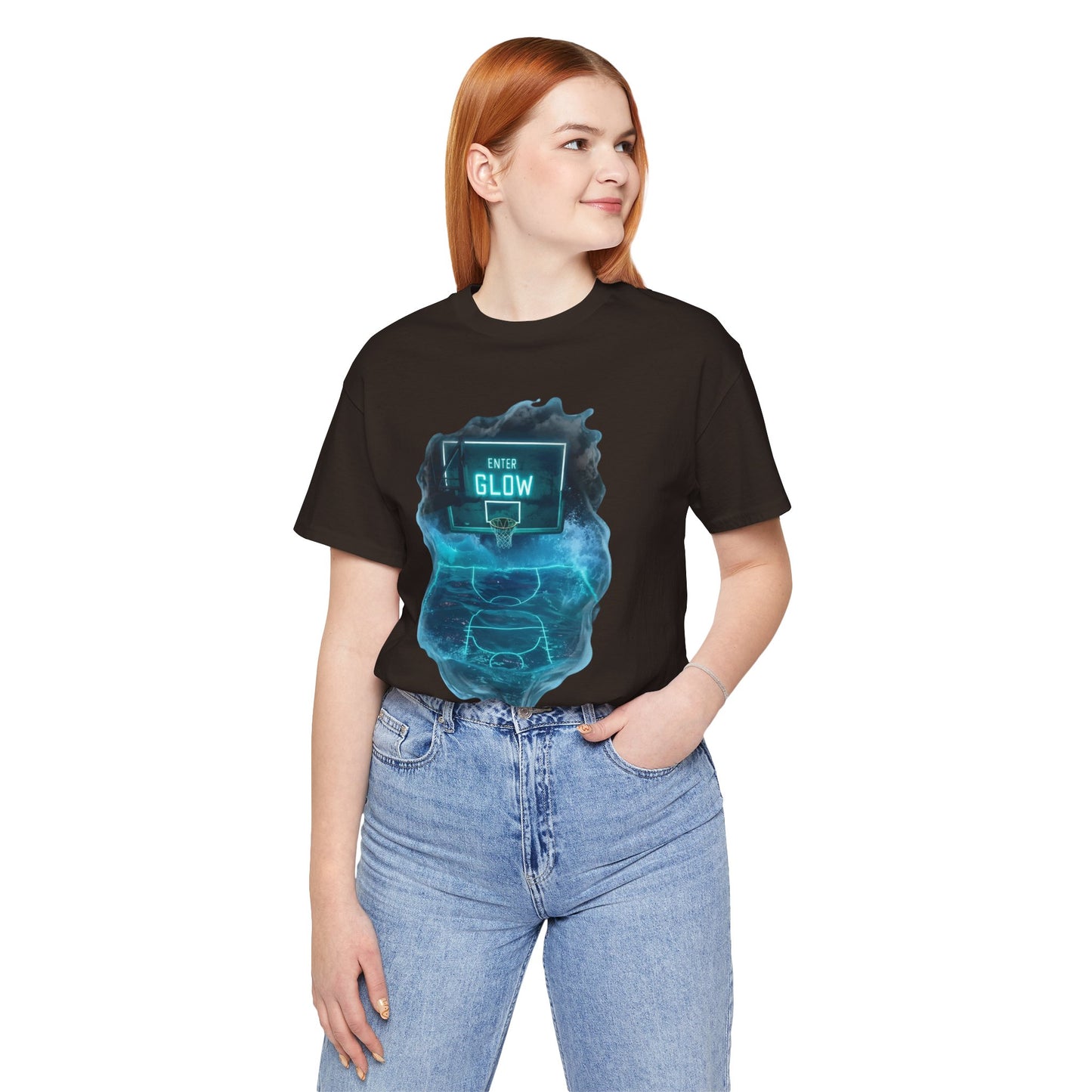 Enter The Glow Unisex Tee